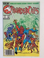 Thundercats #1 (1985) Marvel Comics 1ST ISSUE 1ST PRINT NEWSSTAND VERY FINE- picture