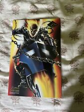 Vtg 1994 Marvel Flair Annual FlairPrints Flair Prints Ghost Rider picture