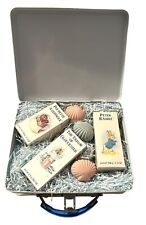 Crabtree & Evelyn LONDON 1985 Metal Lunchbox Peter Rabbit Beatrix Potter FULL picture