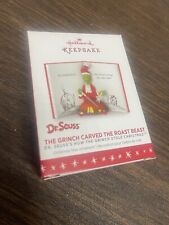 2016 Hallmark The Grinch Carved The Roast Beast Brand New picture