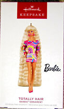 2022 Hallmark Barbie “Totally Hair” Ornament - NMIB picture