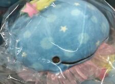San-X Character Jinbe-san mochi mochi Stuffed Toy S Size Plush Doll Whale Cute picture