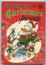 Christmas Parade 1 (Nov 1949) VG+ (4.5) picture