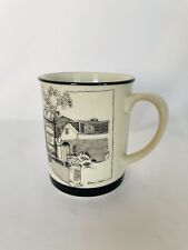 Vintage Bruce E Hart Provincetown MA Commercial Street Coffee Cup Mug picture