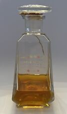 OLD Vintage Cotton Blossom Perfume Old South Perfumers 8.5 fl oz 6” Tall picture