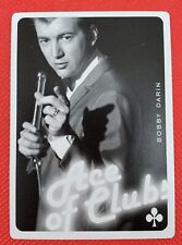 Bobby Darin Rare Capitol Records Music Promotional Playing Trading Card picture