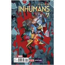 All-New Inhumans #1 in Near Mint condition. Marvel comics [p  picture