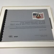 Vintage NASA 10th Anniverssary of the first Space Shuttle Orbital 1981-1991 picture