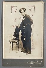 1890s Jack Norworth MLB Baseball 7 Inning Stretch Music Writer HOF Cabinet Card picture
