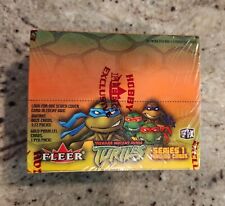 Teenage Mutant Ninja Turtles - TMNT Series 1 Trading Cards - Sealed Hobby Box picture