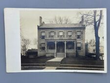 1937 CANTON ILLINOIS Home HOUSE Real PHOTO Postcard RPPC Antique picture