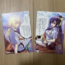 Inuyasha Stratos Illustration Card Anime Goods From Japan picture