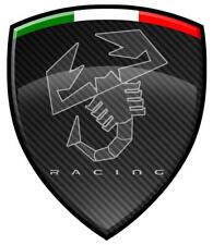 ABARTH Racing Laminated Vinyl Sticker picture