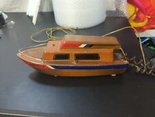 Vintage Telemania SS America Wood Boat Yacht Telephone  picture