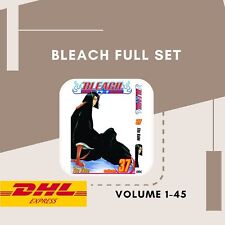 BLEACH by Tite Kubo Full Set English Comic Vol 1-45 EXPRESS SHIPPING picture