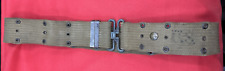 WWII/2 US M-1936 khaki US marked pistol belt used. picture