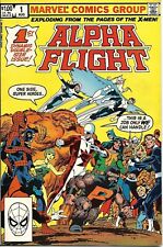 Marvel Comics 1983 Alpha Flight #1 Artist and writer John Byrne picture
