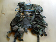 US Army Woodland Camo LBV Tactical Load-Bearing Vest Enhanced SP0100 picture