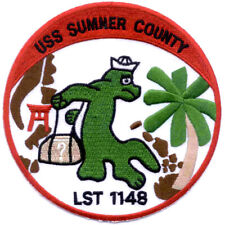 USS Sumner County LST-1148 Patch picture