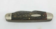 Vintage Three Pin Folding Pocket Knife Camping Knife  TF picture