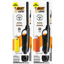 BIC EZ LOAD Lighter, Reloadable Multi Purpose Lighter, 2-Pack picture