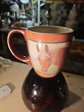 Vtg My Old Friend Horse Equine Lang 10oz. Coffee Mug 5001205 Persis Weirs 2009 picture