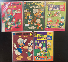 WALT DISNEY'S COMICS AND STORIES LOT SILVER AGE 50'S SEE PICS picture