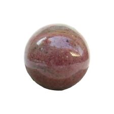Pink Rhodonite Crystal Sphere Ball 442 g / Rodonita Rosa Esfera de Cristal 48MM picture