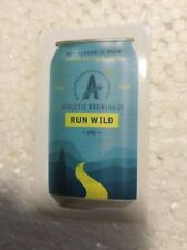 Athletic Brewing Company Run Wild IPA Beer Sticker Stratford Connecticut picture