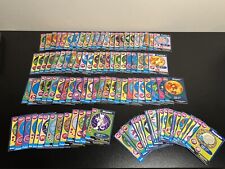 Pokemon TCG 1999 Burger King PokeTrivia Cards Lot Of 109 Nintendo 2x Charizard picture