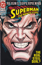 Superman: The Man of Steel #25, (1991-2003) DC Comics, High Grade picture
