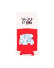 Ban.do Too Cold To Hold Drink Sleeve Free Refills Can Cooler Red New  picture