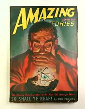 Amazing Stories Pulp Aug 1947 Vol. 21 #8 FN- 5.5 picture