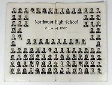 1962 Northwest High School Senior Class Photo 11