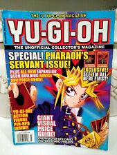 Yugioh The Unofficial Collectors Magazine Limited Edition #1 Guide in The World picture