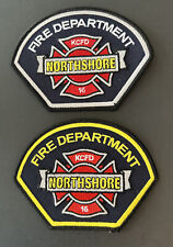 DEFUNCT WASHINGTON WA KING COUNTY FIRE DISTRICT 16 NORTHSHORE FIRE DEPT PATCHES picture