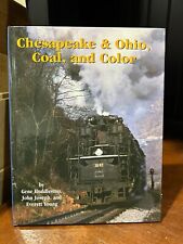 Chesapeake & Ohio, Coal, and Color by Huddleston, Joseph & Young 1997 Hardback picture