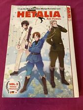 Hetalia Axis Powers Book Paperback Hidekaz Himaruya Manga Anime Graphic Novel picture