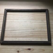 Antique Wood Elegancy Classic Gallery Picture Slim Frame Gilded 13.5