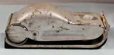 Vtg 1940'S Toolcraft Corp Super Sander Aluminum Metal Palm Sanding Car Shaped picture