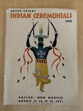 1953 INTER-TRIBAL INDIAN CEREMONIALS MAGAZINE - NICE - Beautiful Color Images picture