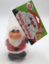 Vintage Spot Brand #3029 Squeaky Santa Toy NIP 1993  picture