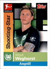 TOPPS Bundesliga 2019/2020 - sticker 272 - Wout Weghorst - shooting star picture