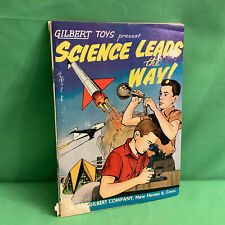 Gilbert Toys Present Science Leads the Way, 1959 A.C. GILBERT CO, New Haven Conn picture