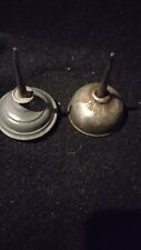 2 Tiny Vintage Oil Can.  1 Singer  1 Unbranded picture