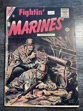 Fightin' Marines #15  Charlton | low grade - July 1955 Matt Baker - GD- picture