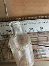 VINTAGE LISTERINE LAMBERT PHARMACAL CO. Embossed Mouth Wash Bottle P GC picture