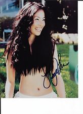 Lucy Liu Autographed Photo Lot 8x10 picture