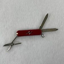 Vintage Victorinox Swiss Army Knife Small Stainless Rostfrei Red with Box picture