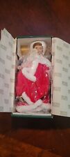 Norman Rockwell 1990 Porcelain Christmas Doll 